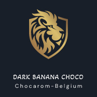 Chocarom Dark Banana Choco 4 x 180 gr