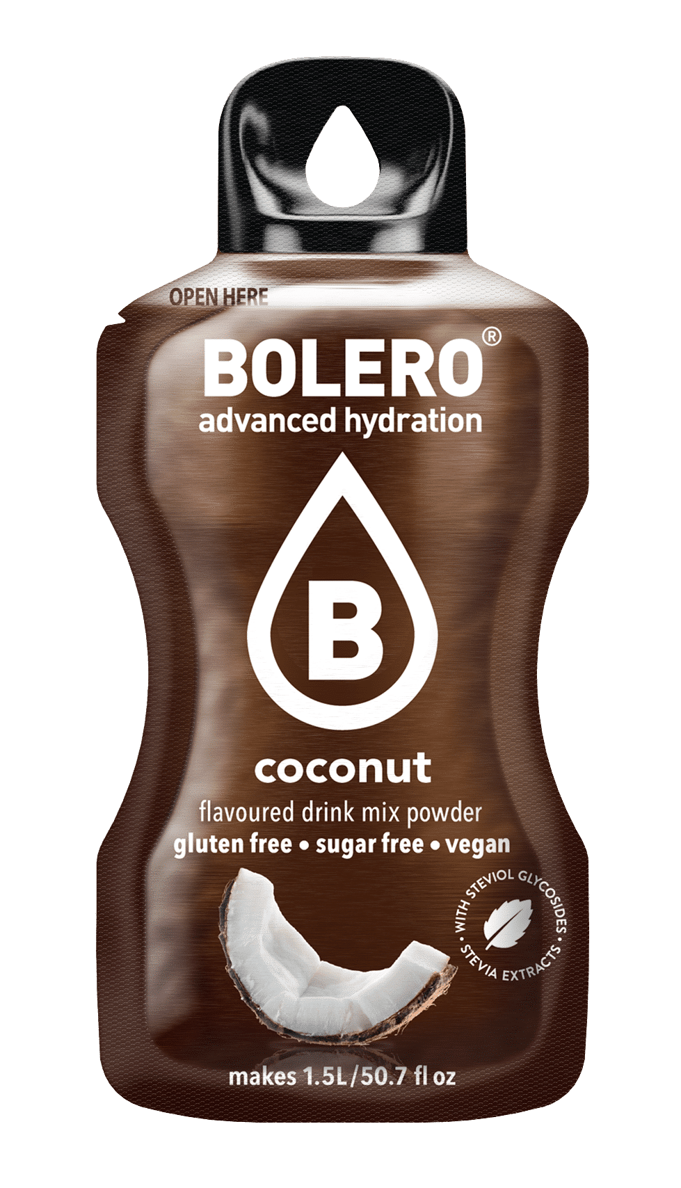 Bolero Drink Cococnut 12 x 3 gr voor/pour 12 lt