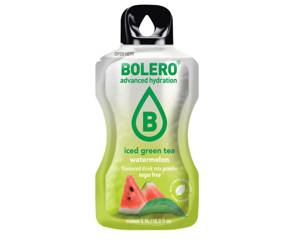Bolero Drink Iced green tea watermelon 12 x 3 gr ( 12 lt )