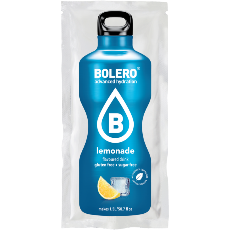 Bolero Drink Lemonade 12 x 3 gr voor/pour 12 lt