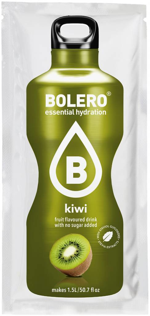 Bolero Drink Kiwi 12 x 3 gr voor/pour 12 lt