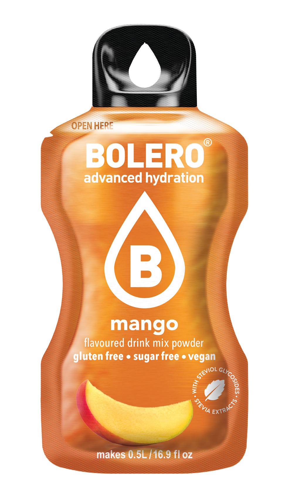 Bolero Drink Mango 12 x 3 gr voor/pour 12 lt