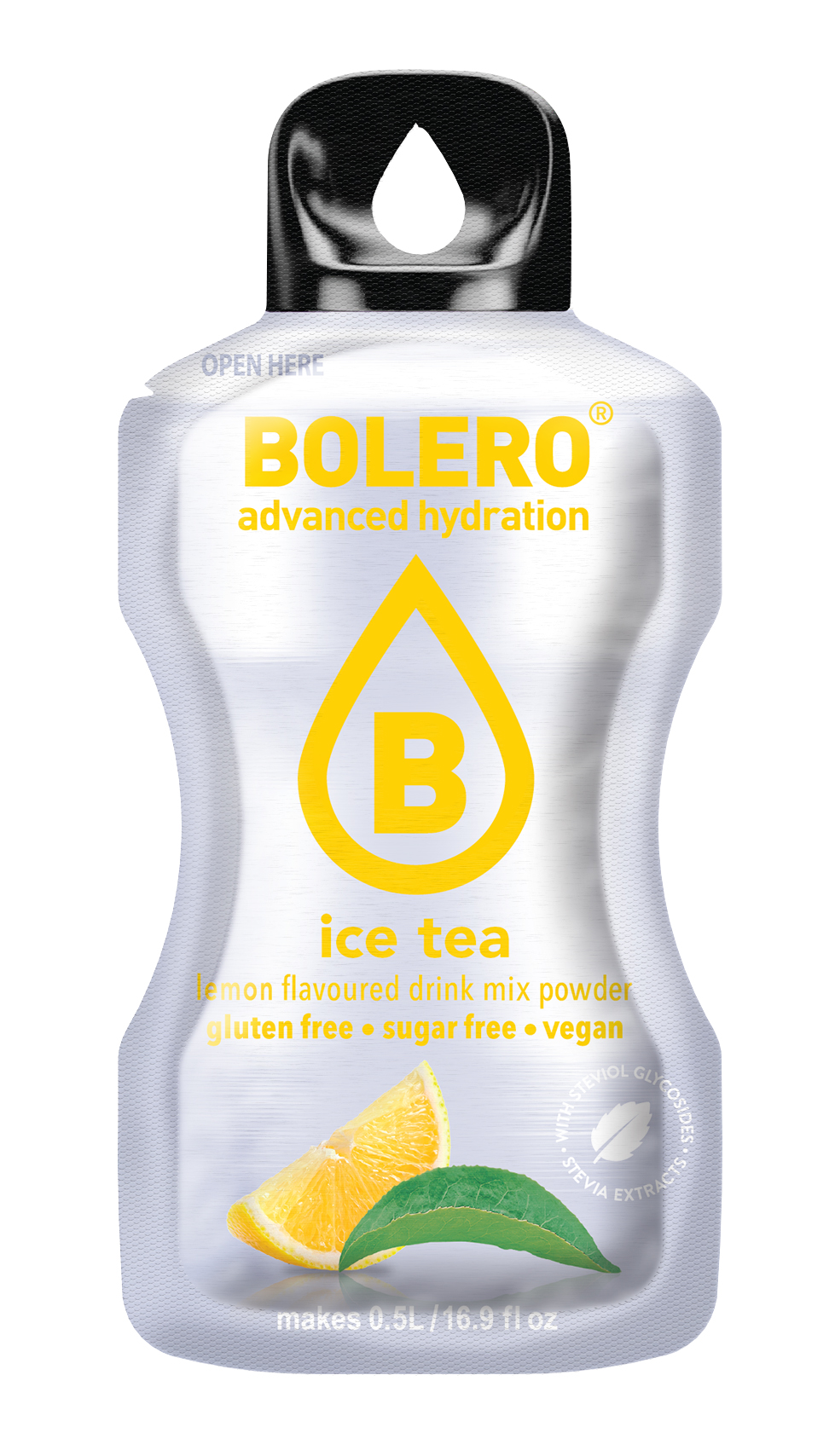 Bolero drink Ice tea lemon 12 x 3 g voor/pour 12 lt