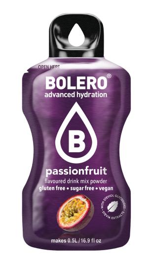 Bolero drink PAssion Fruit 12 x 3 g voor / pour 12 lt