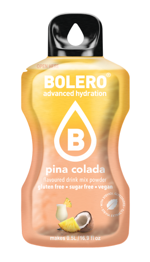 Bolero Drink Pina Colada 12 x 3 gr voor / pour 12 lt