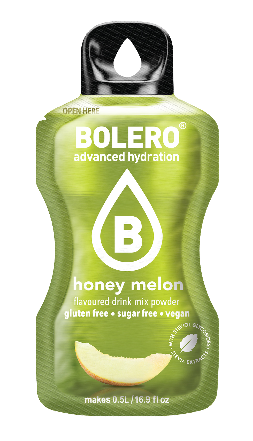 Bolero Drink Honing + Meloen 12 x 3 gr voor /pour 12 lt