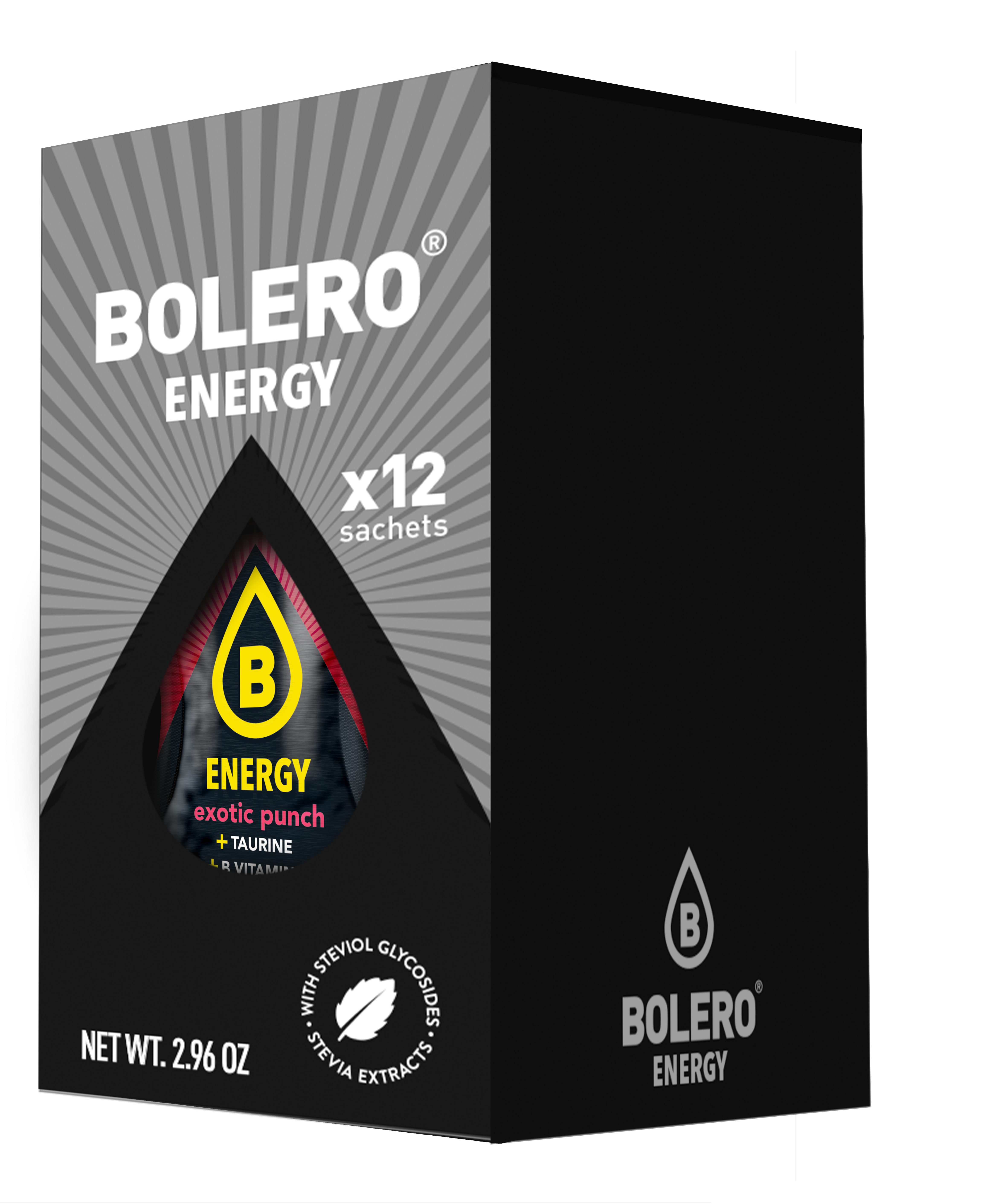 Energy exotic punch  6 x 14 gr voor/pour 6 Lt