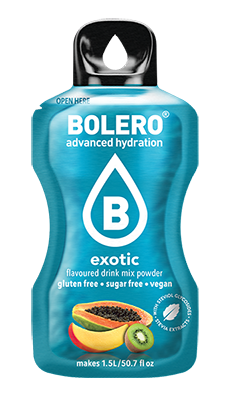 Bolero drink Exotic 12 x 3 gr voor/pour 12 lt