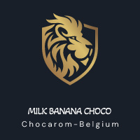 Chocarom Milk Banana Choco 4 x 180 gr