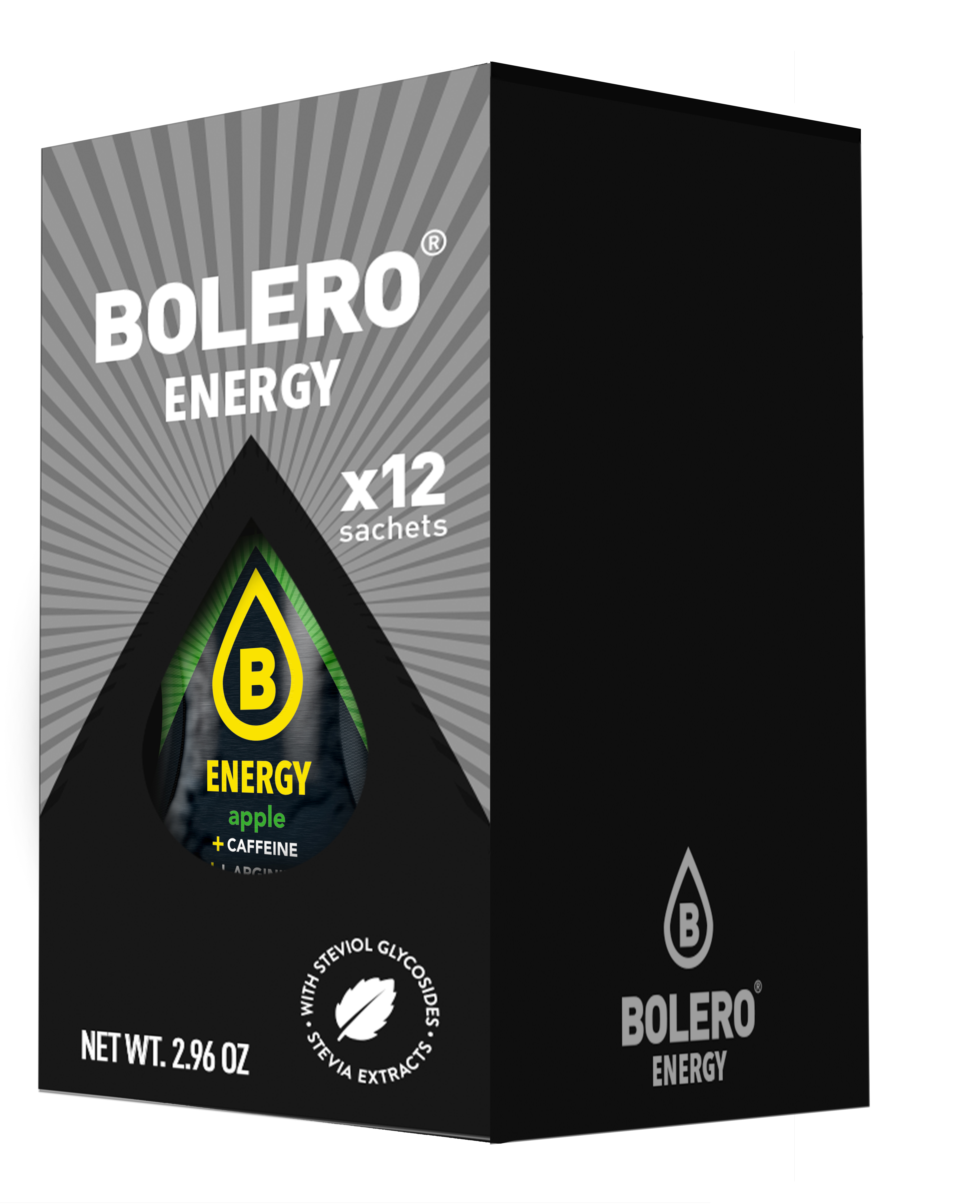 Energy Drink Appel  6 x 14 gr voor/pour 6 Lt