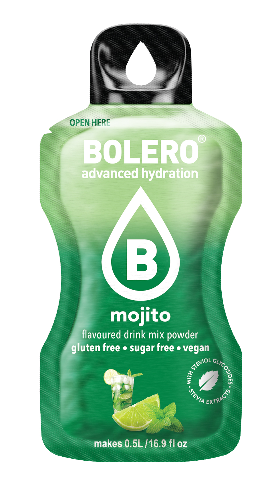 Bolero drink Mojito 12 x 3 gr voor /pour  12 lt