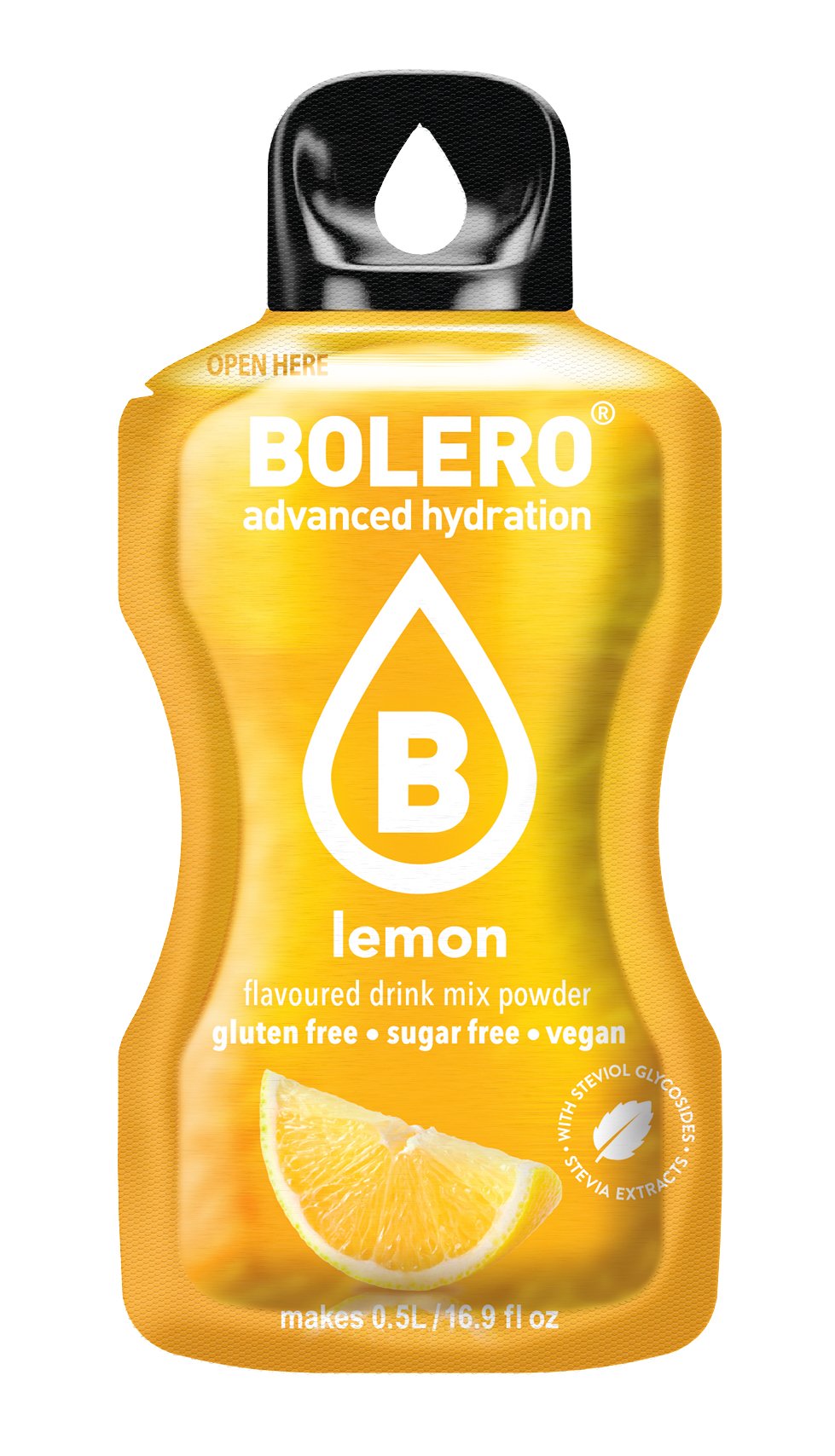 Bolero drink Lemon 12 x 3 gr voor/pour 12 lt