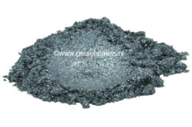 Mica Silver Shaded Black