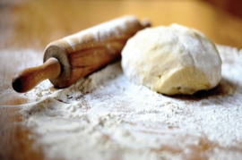 Freshly Made Bread Dough