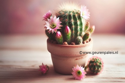 Brams Cactus Bloem