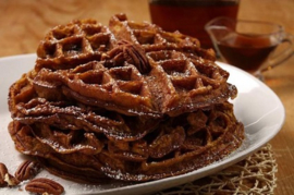 Pecan & Pumpkin Waffles BB&W.Type