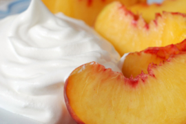 Peaches with Cream