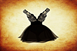 Little Black Dress W.Type