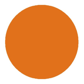 Kleurstofvlokken Neon Oranje [Bekro]