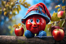 Sweet Juicy Red Apple