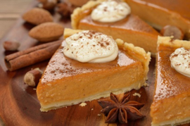 Spiced Pumpkin Pie