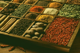 Spices from Madagascar