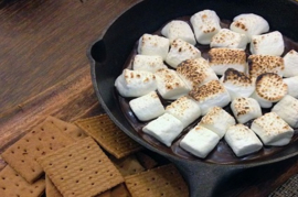 Soft Toasted Marshmallows