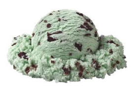 Minty Chocolate Chippy Ice