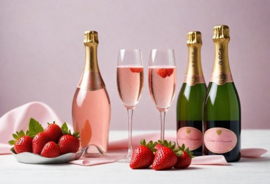 Strawberry - Champagne VS.Type