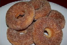Cinnamon Doughnuts