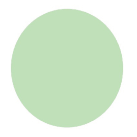 Kleurstofvlokken Pastel Groen [Bekro]