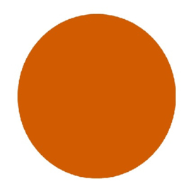 Kleurstofvlokken Roestig Oranje [Bekro]