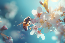 Honey Bee Blossom