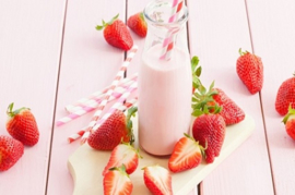 Milkshake of Strawberry