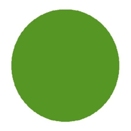 Kleurstofvlokken Groen [Bekro]