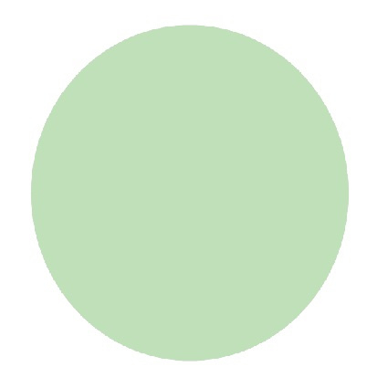 Kleurstofvlokken Pastel Groen [Bekro]