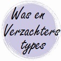 Was en Wasverzachter Types