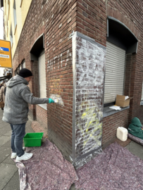 1 Liter NanoEnzo Graffiti Coatings voor Poreuze oppervlakte