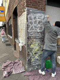 1 Liter NanoEnzo Graffiti Coatings voor Poreuze oppervlakte