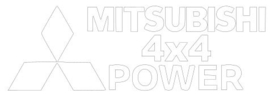 Mitsubishi 4x4 Power