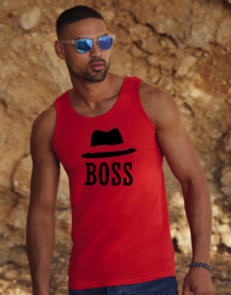 Boss Tanktop Heren