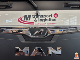 🔥🔥🔥3 Splinternieuwe MAN Vrachtwagen mogen Beletteren voor MC Transport And Logistics te Stad Dendermonde🔥🔥🔥