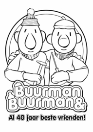 Buurman & Buurmand al 40 jaar de beste vrienden