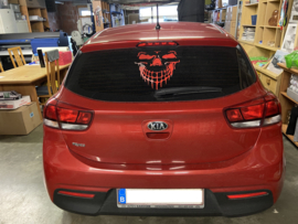 🔥Kia Rio voorzien van Striping, Stickers & Zonneband🔥