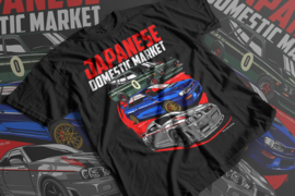 T-Shirt: Japanese Domestic Market