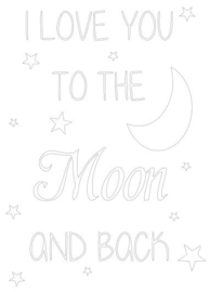 I Love You To The Moon And Back