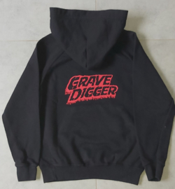 Kids Hoodie Monster Auto + Grave Digger