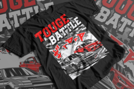T-Shirt: Touge Battle