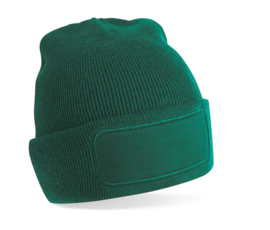 Printers Beanie met eigen Tekst Of Logo