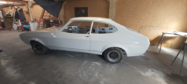 Ford Capri Bestickering + Onderdelen